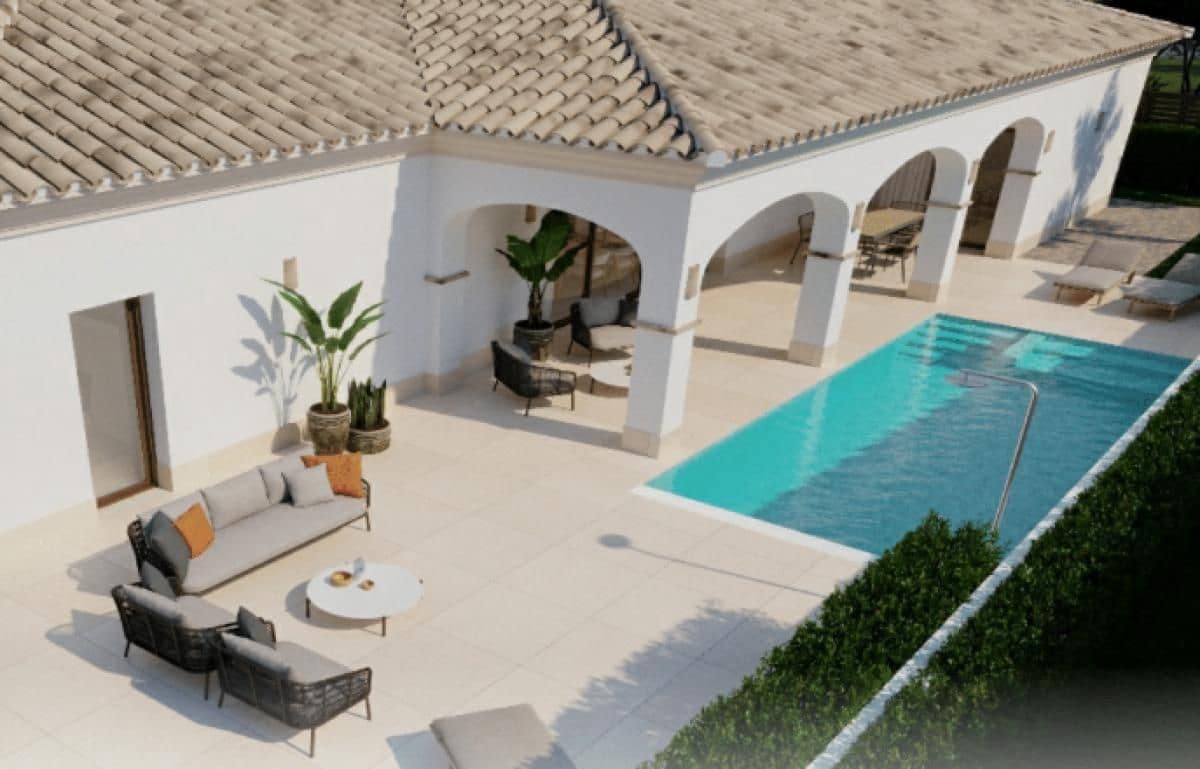 3 bedroom Villa for sale in Lo Pagan with pool garage - € 809,950 (Ref: 9780831)