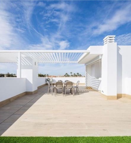 2 slaapkamer Appartement te koop in Lo Pagan, San Pedro del Pinatar met zwembad - € 299.950 (Ref: 9780832)