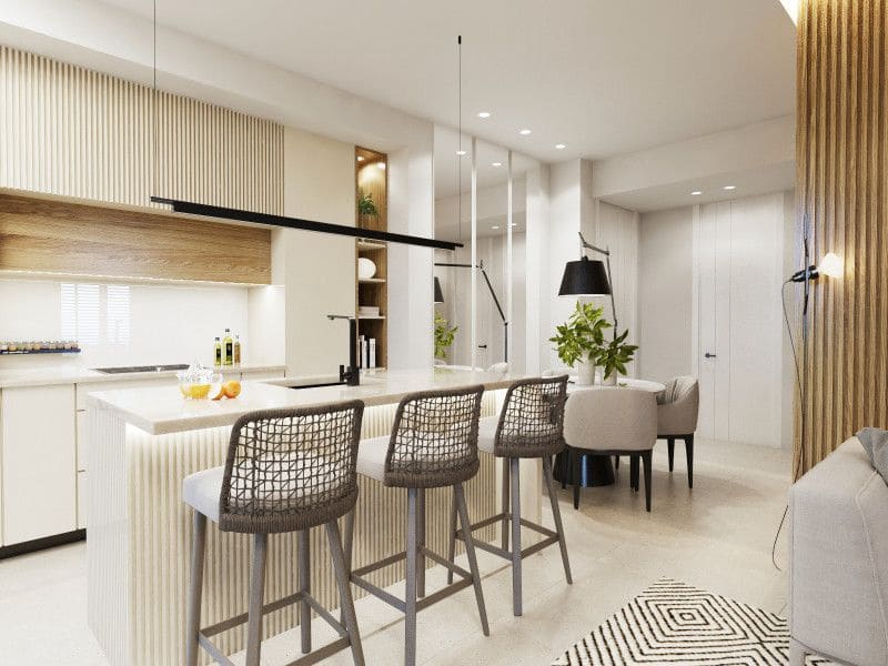 2 soverom Leilighet til salgs i Dolores De Pacheco med svømmebasseng - € 299 900 (Ref: 9780855)