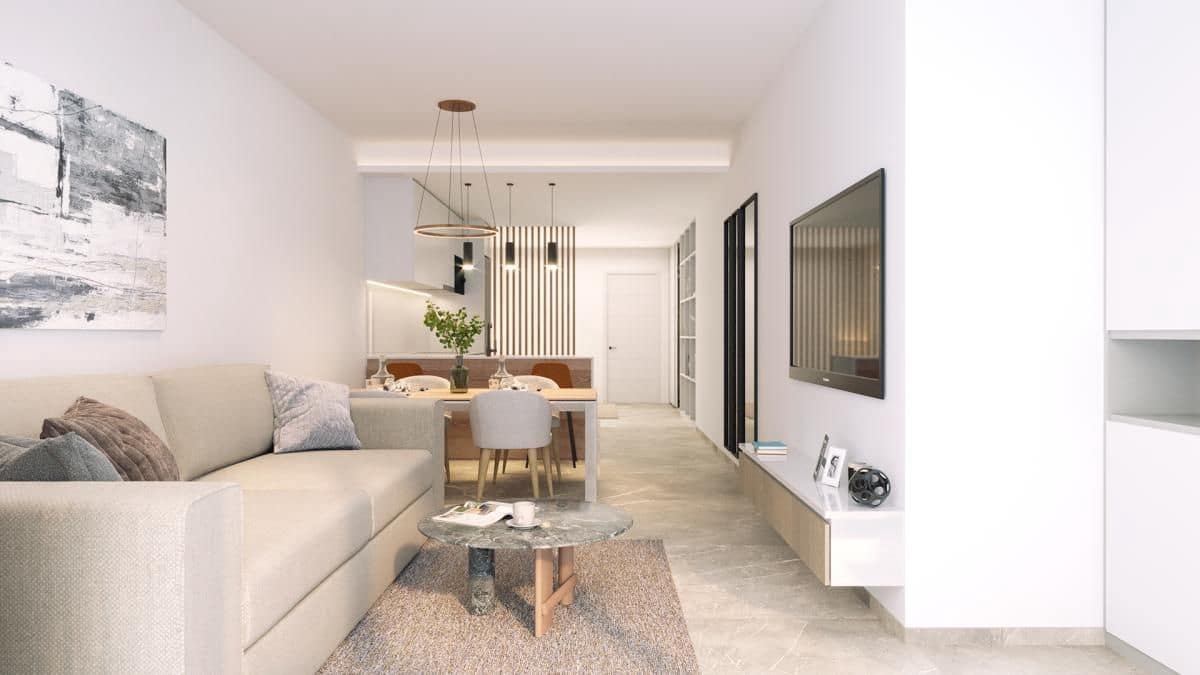 2 quarto Apartamento para venda em Torrevieja com piscina - 260 000 € (Ref: 9780862)