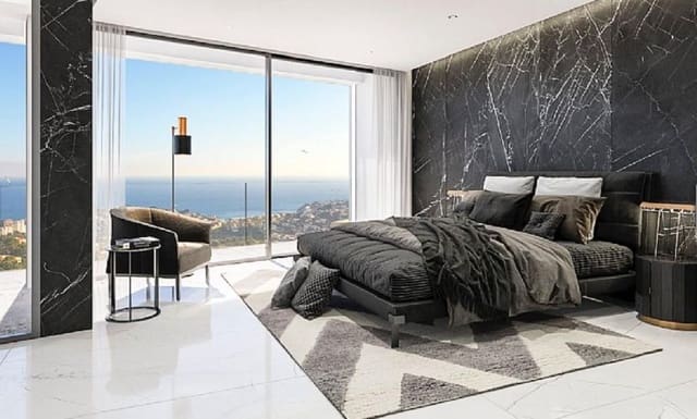 4 sypialnia Willa na sprzedaż w Oltamar - Cucarres, Calpe / Calp z basenem - 1 850 000 € (Ref: 9780865)