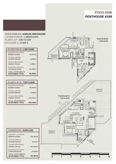 3 Zimmer Apartment zu verkaufen in Calpe / Calp mit Pool - 899.000 € (Ref: 9780870)