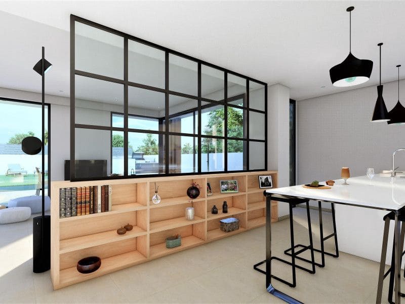 Chalet de 3 habitaciones en San Fulgencio en venta con piscina garaje - 660.000 € (Ref: 9780881)