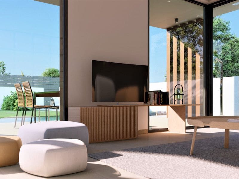 Chalet de 3 habitaciones en San Fulgencio en venta con piscina garaje - 660.000 € (Ref: 9780881)