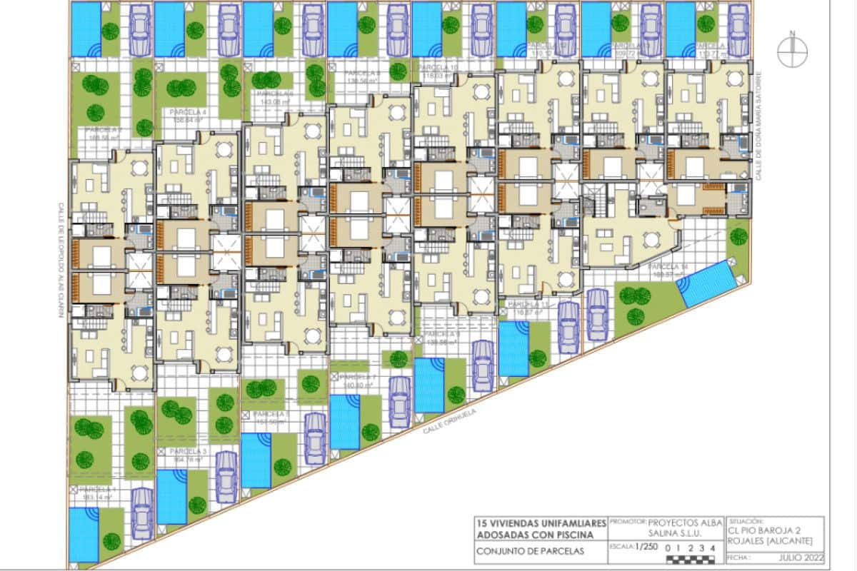 2 bedroom Villa for sale in Rojales with pool - € 369,900 (Ref: 9780886)