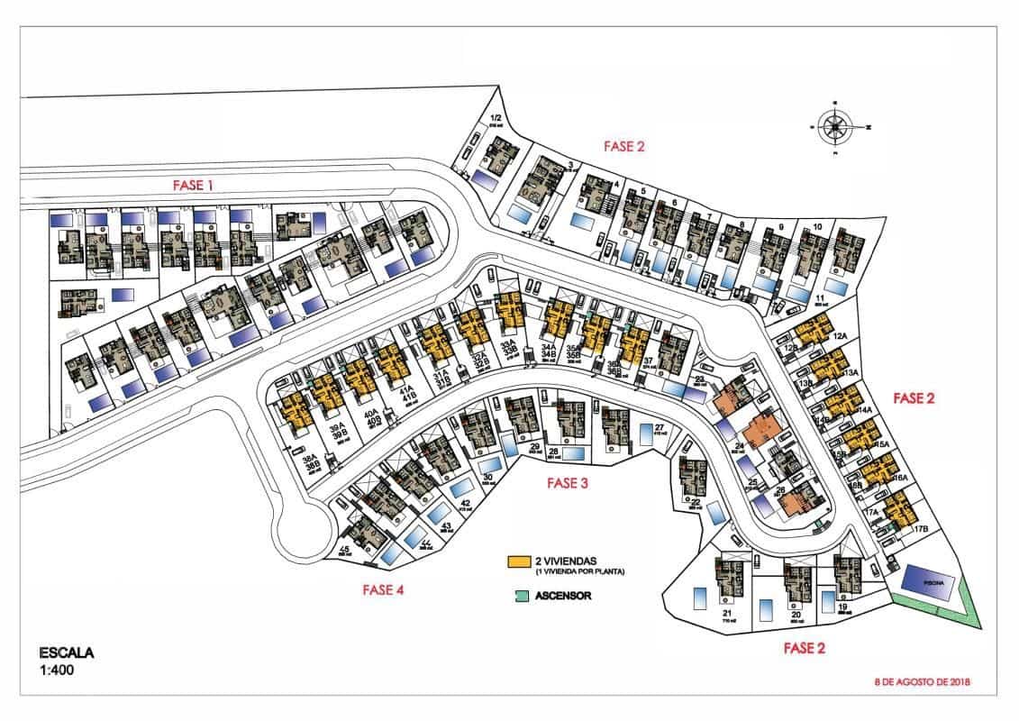 2 Zimmer Bungalow zu verkaufen in San Miguel de Salinas mit Pool - 339.000 € (Ref: 9780903)