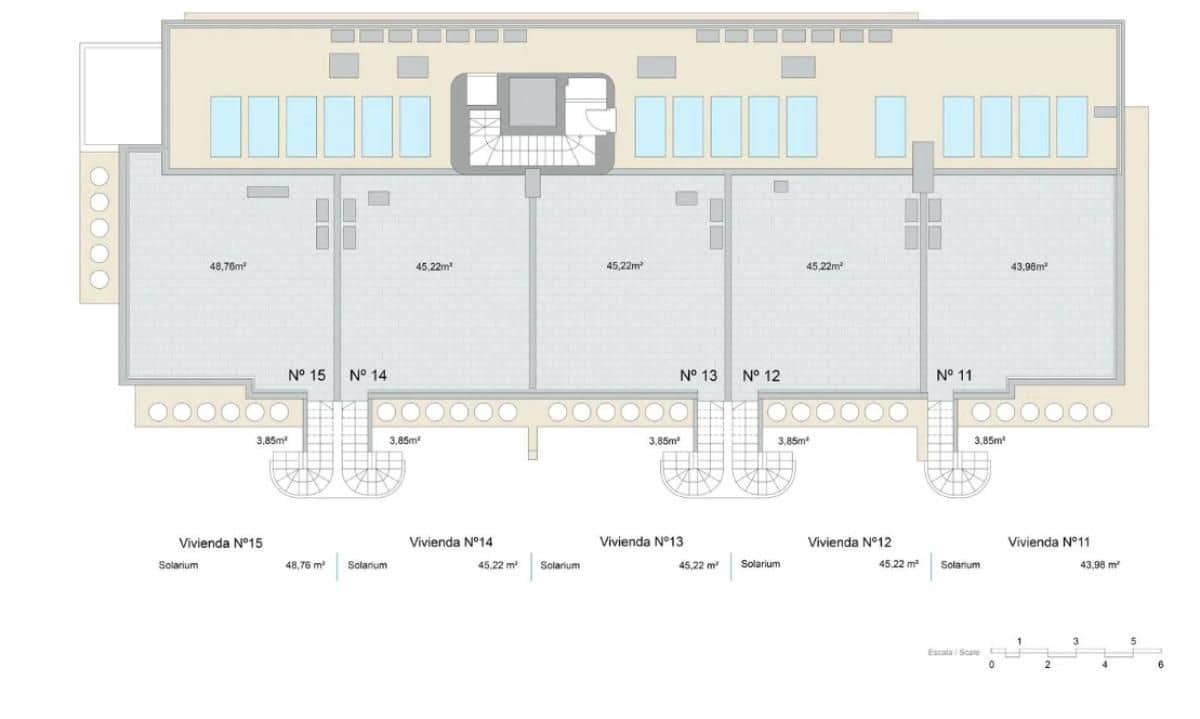 2 quarto Apartamento para venda em Pilar de la Horadada com piscina - 269 000 € (Ref: 9780938)