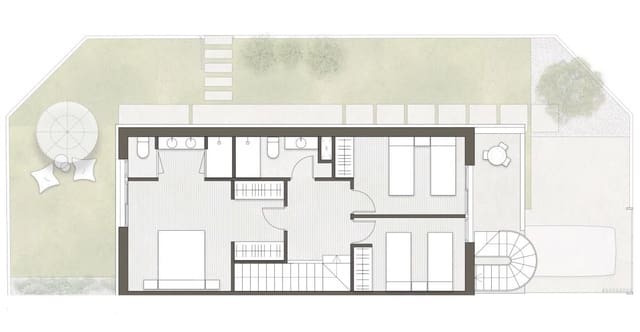 2 slaapkamer Rijtjeshuis te koop in Pilar de la Horadada met zwembad - € 314.900 (Ref: 9780946)