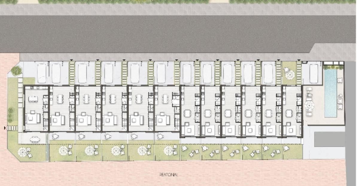 Adosado de 2 habitaciones en Pilar de la Horadada en venta con piscina - 314.900 € (Ref: 9780946)