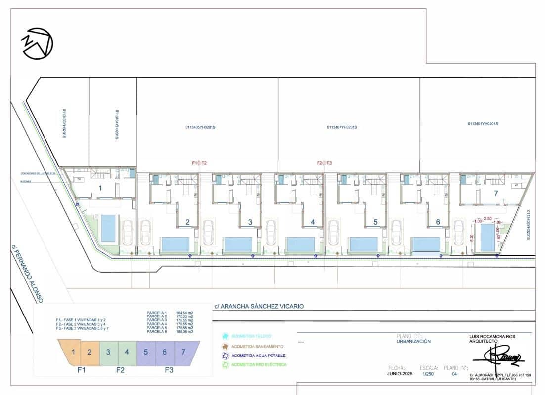3 bedroom Villa for sale in San Fulgencio with pool - € 365,000 (Ref: 9780950)
