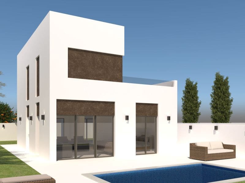 3 bedroom Villa for sale in Rojales with pool - € 489,900 (Ref: 9780957)