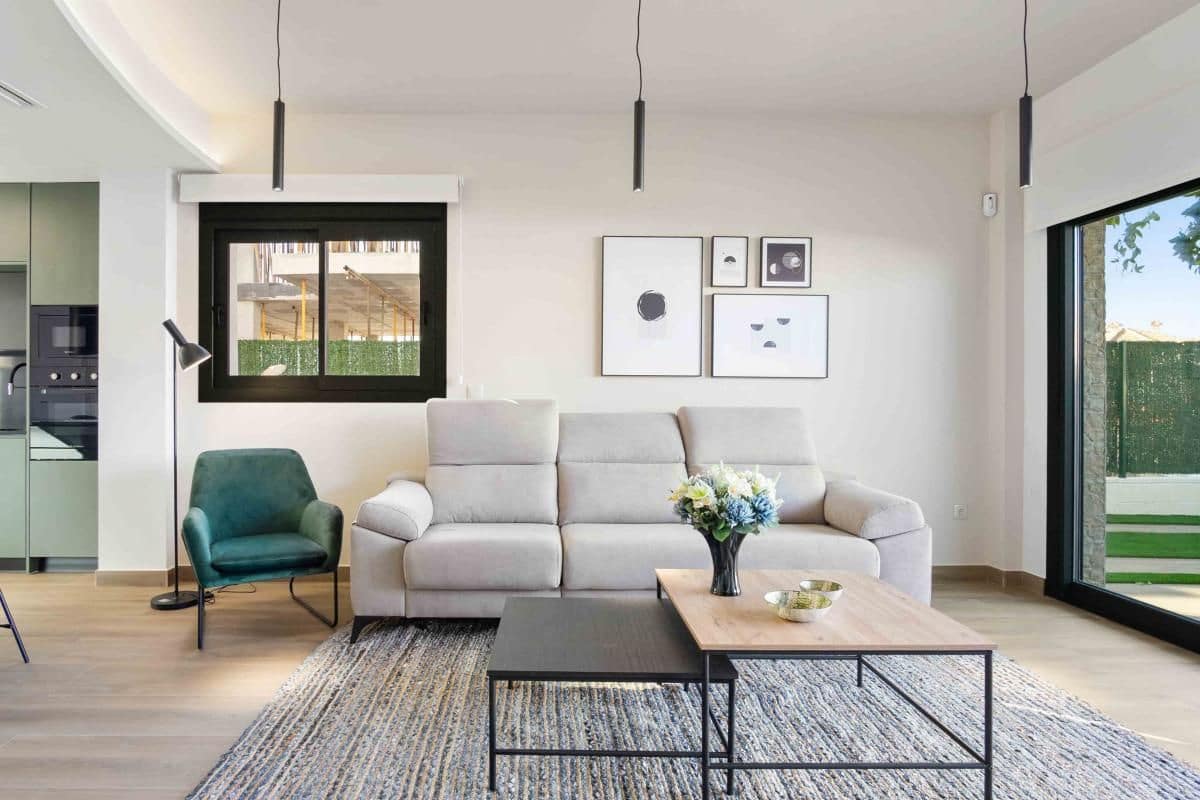 3 makuuhuone Huvila myytävänä paikassa Los Montesinos mukana uima-altaan - 499 000 € (Ref: 9780959)