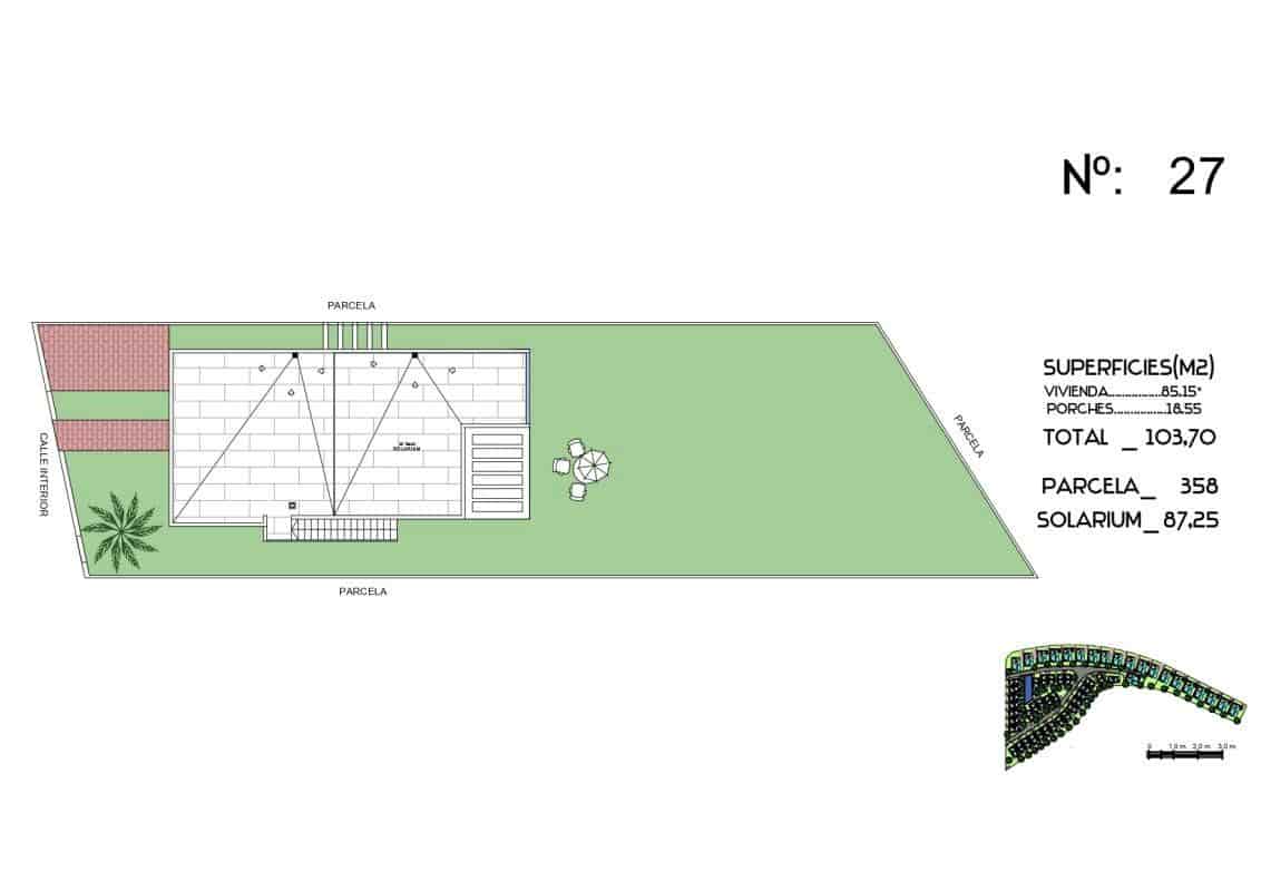 3 soverom Villa til salgs i Algorfa med svømmebasseng - € 445 000 (Ref: 9780960)