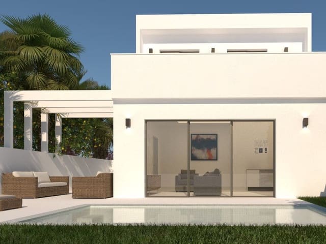 3 slaapkamer Villa te koop in Los Dolses, Orihuela met zwembad - € 499.900 (Ref: 9780962)