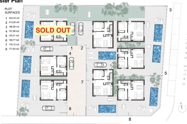 3 slaapkamer Villa te koop in Los Dolses, Orihuela met zwembad - € 499.900 (Ref: 9780962)