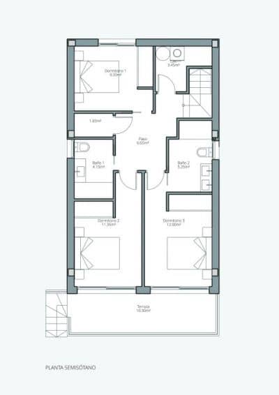 4 soveværelse Villa til salg i La Mata med swimmingpool - € 820.000 (Ref: 9780964)