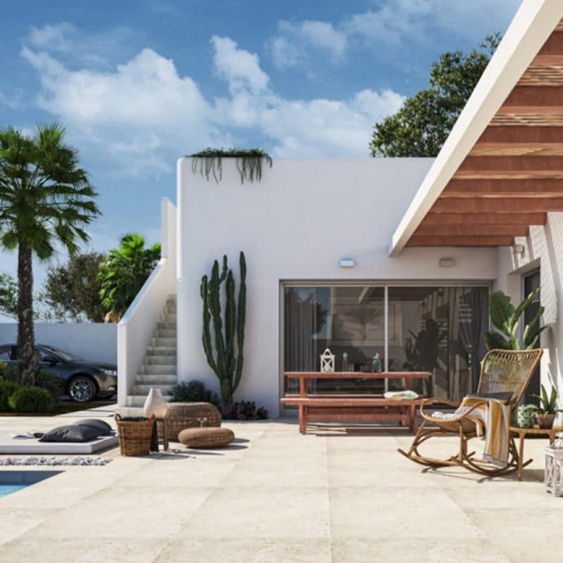 3 bedroom Villa for sale in Benijofar with pool - € 459,900 (Ref: 9780971)