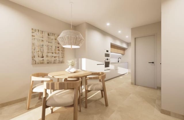 3 slaapkamer Rijtjeshuis te koop in Pilar de la Horadada met zwembad - € 304.900 (Ref: 9780974)