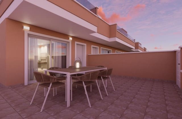 3 slaapkamer Rijtjeshuis te koop in Pilar de la Horadada met zwembad - € 304.900 (Ref: 9780974)