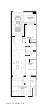 3 slaapkamer Bungalow te koop in Pilar de la Horadada met zwembad - € 370.000 (Ref: 9780978)