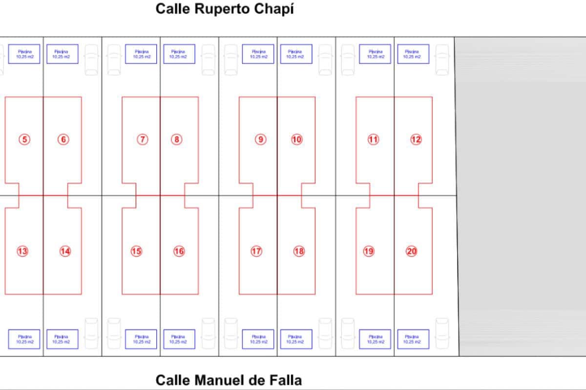 3 soveværelse Rækkehus til salg i Daya Nueva med swimmingpool - € 317.000 (Ref: 9780979)
