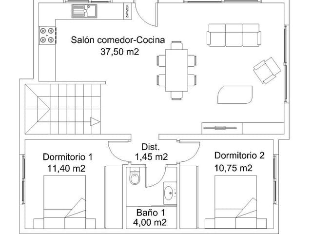 3 camera da letto Villa in vendita in Rojales con piscina - 449.500 € (Rif: 9780982)