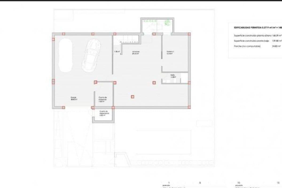 3 soveværelse Villa til salg i La Siesta med swimmingpool garage - € 750.000 (Ref: 9780998)