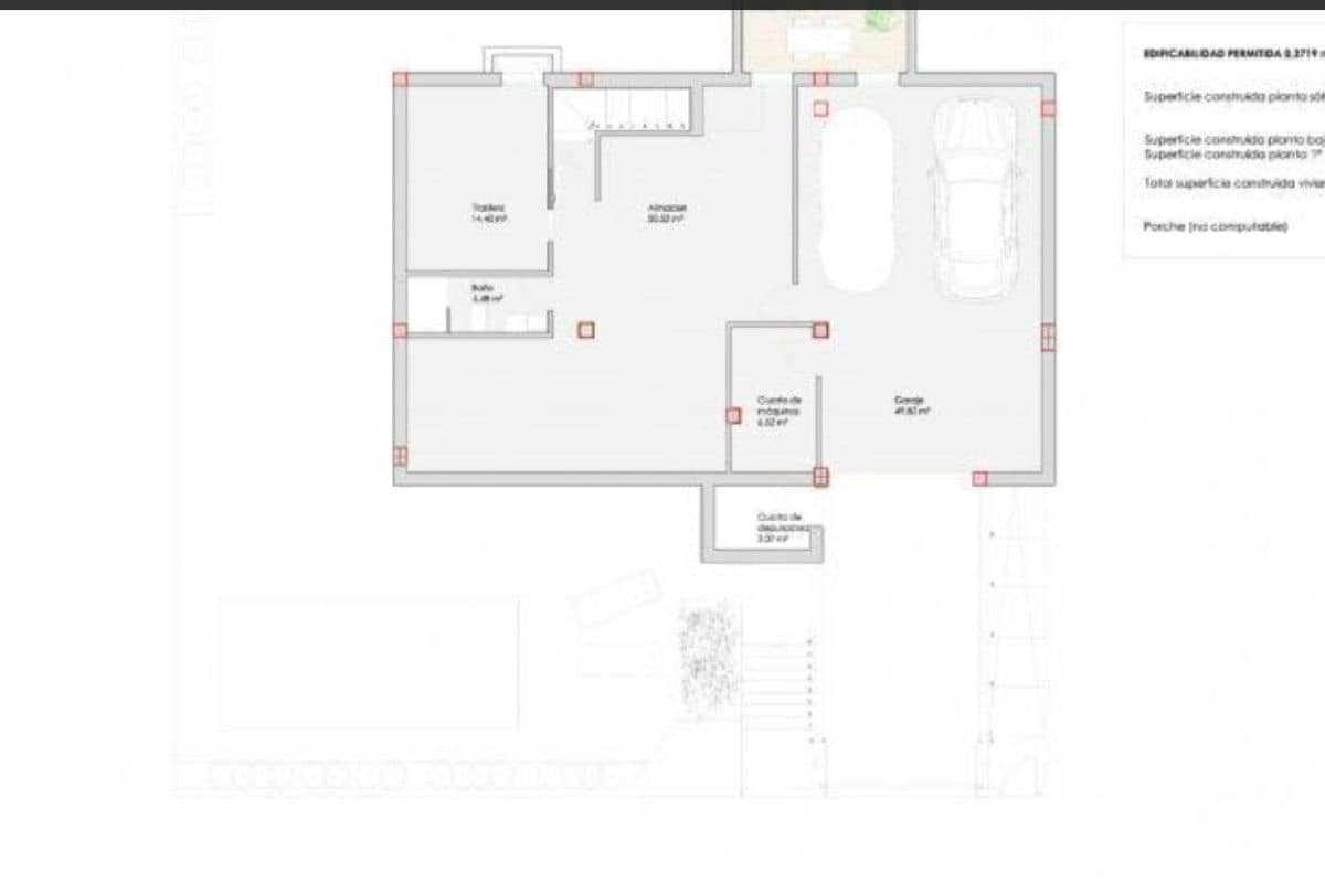 3 soveværelse Villa til salg i La Siesta med swimmingpool garage - € 750.000 (Ref: 9780998)