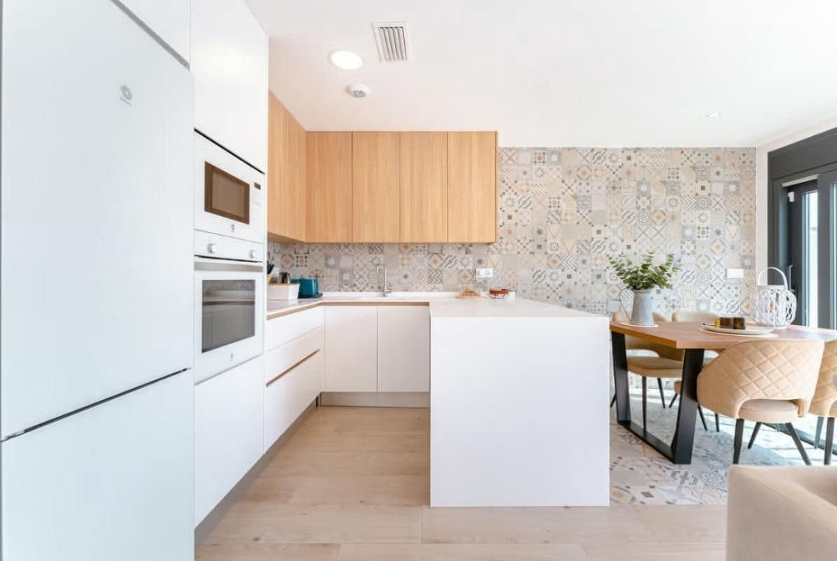 3 soveværelse Rækkehus til salg i Pilar de la Horadada med swimmingpool - € 425.000 (Ref: 9781004)