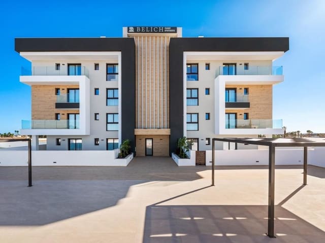 3 sypialnia Apartament na sprzedaż w Los Narejos, Los Alcázares z basenem - 324 900 € (Ref: 9781009)