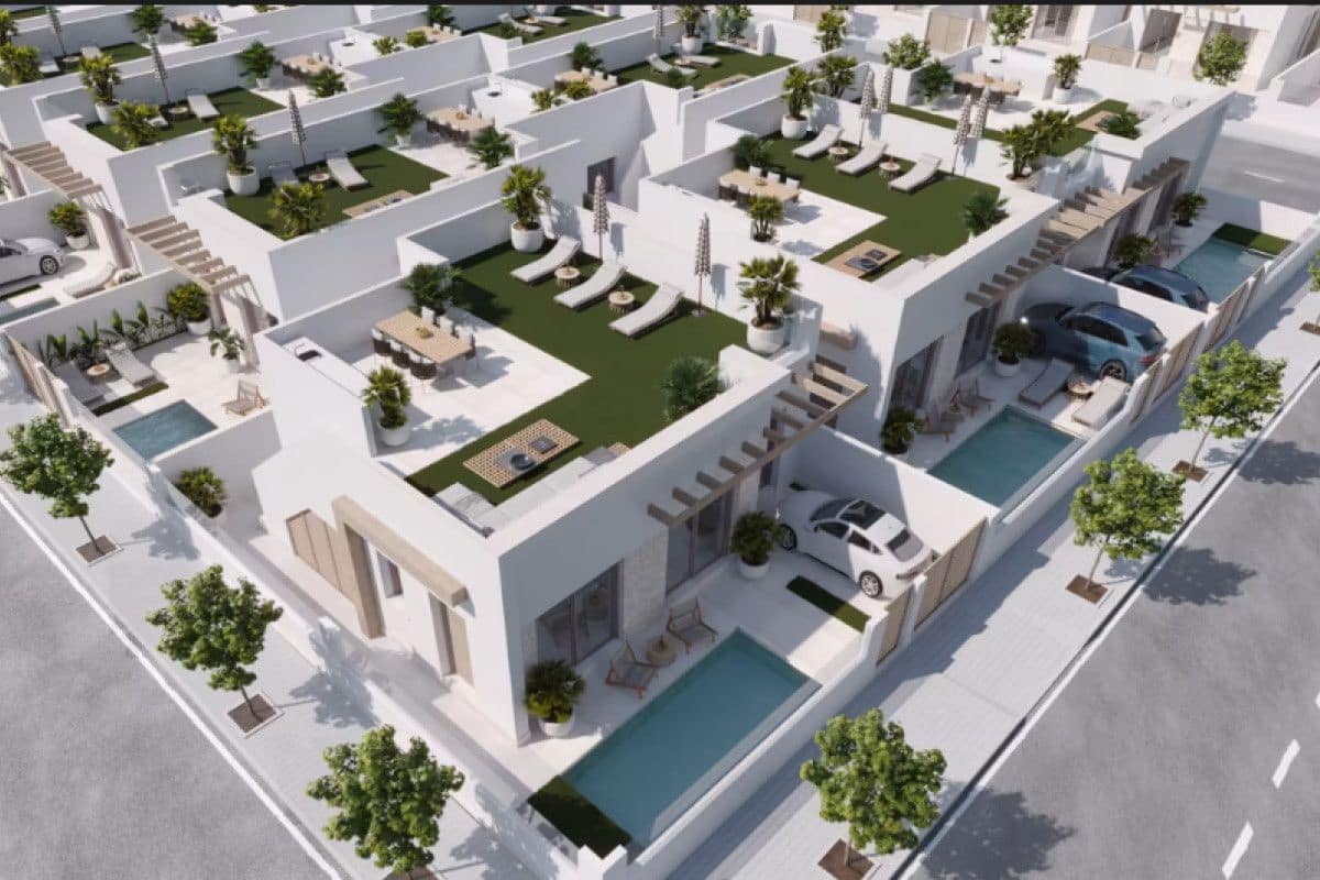 2 soverom Villa til salgs i Roldan med svømmebasseng - € 242 500 (Ref: 9781010)