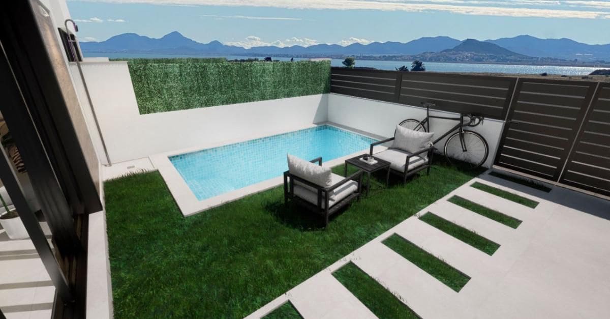 3 camera da letto Villa in vendita in Los Alcazares con piscina garage - 419.900 € (Rif: 9781012)