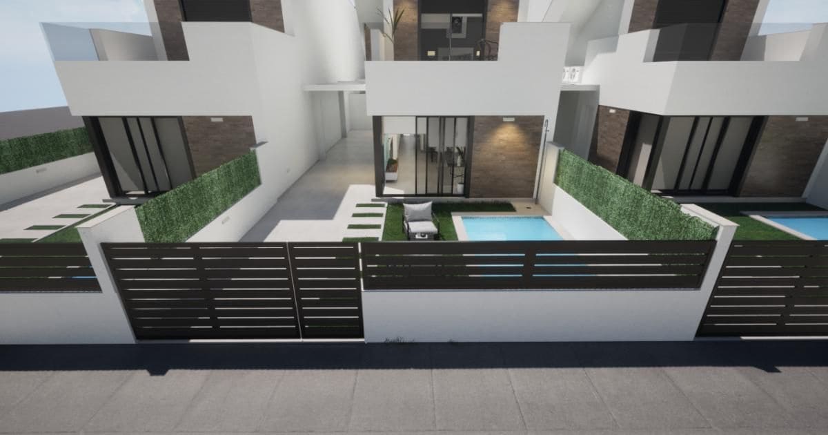 3 camera da letto Villa in vendita in Los Alcazares con piscina garage - 419.900 € (Rif: 9781012)