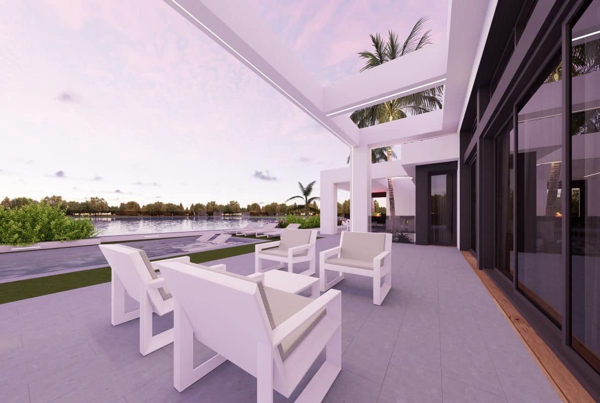 3 soverom Villa til salgs i Dolores De Pacheco med svømmebasseng - € 1 430 000 (Ref: 9781034)