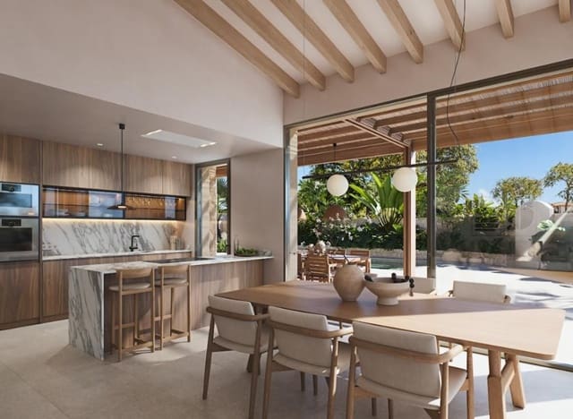 3 camera da letto Villa in vendita in Cabo de Palos, Cartagena con piscina - 1.390.000 € (Rif: 9781046)