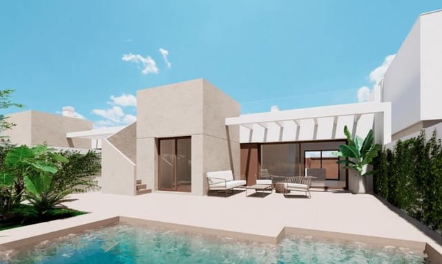 3 chambre Bungalow à vendre à Los Alcázares avec piscine garage - 320 000 € (Ref: 9781054)