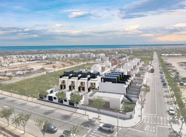 3 sovrum Villa till salu i Pilar de la Horadada med pool - 385 000 € (Ref: 9781060)