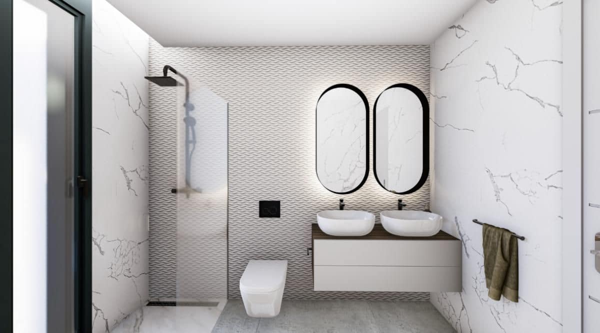 3 bedroom Villa for sale in Pilar de la Horadada with pool - € 385,000 (Ref: 9781060)