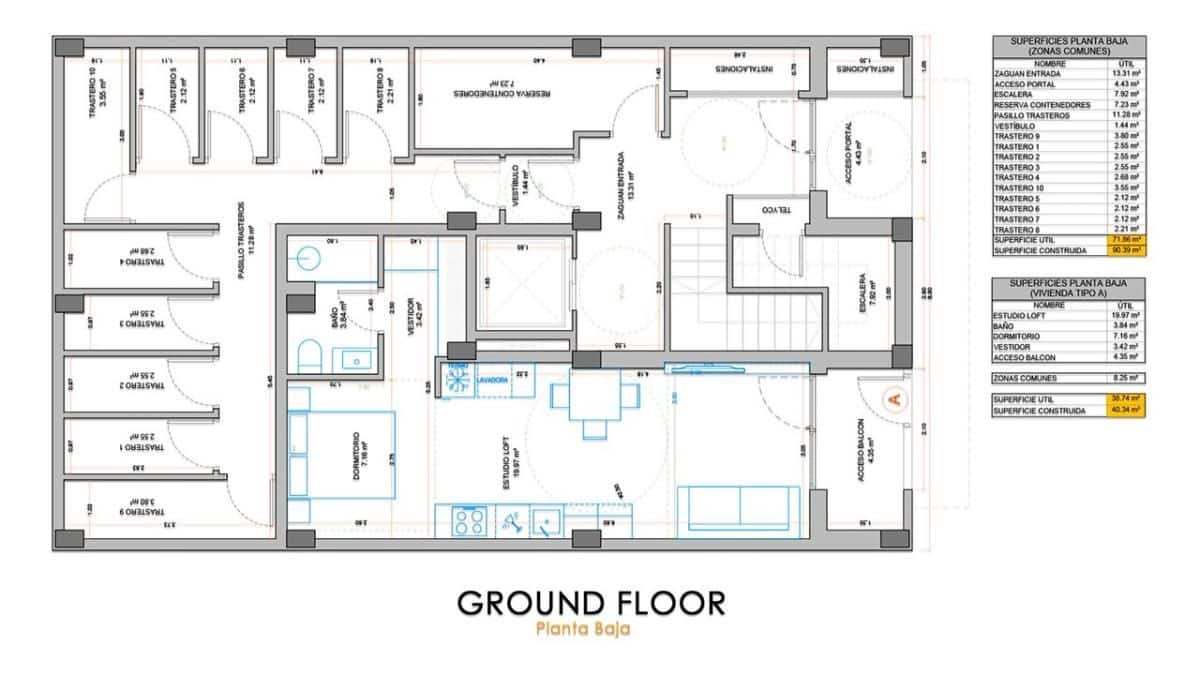 1 sovrum Lägenhet till salu i Torrevieja med pool - 199 000 € (Ref: 9781064)