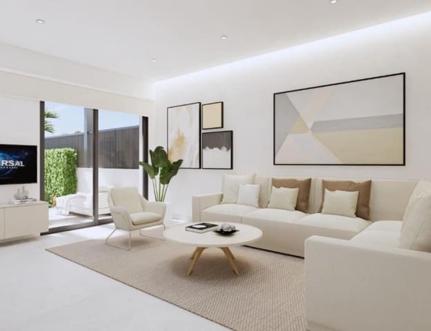 3 sovrum Radhus till salu i Los Alcázares med pool - 1 390 000 € (Ref: 9781067)