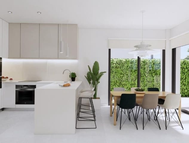 3 sovrum Radhus till salu i Los Alcázares med pool - 1 390 000 € (Ref: 9781067)