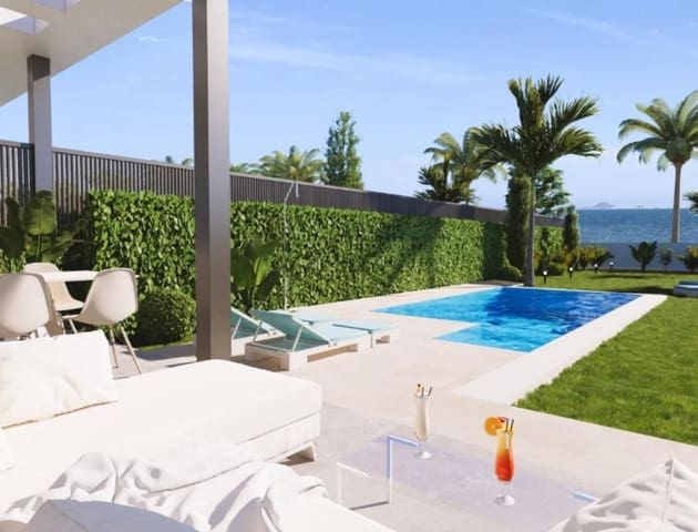 3 sovrum Radhus till salu i Los Alcázares med pool - 1 390 000 € (Ref: 9781067)