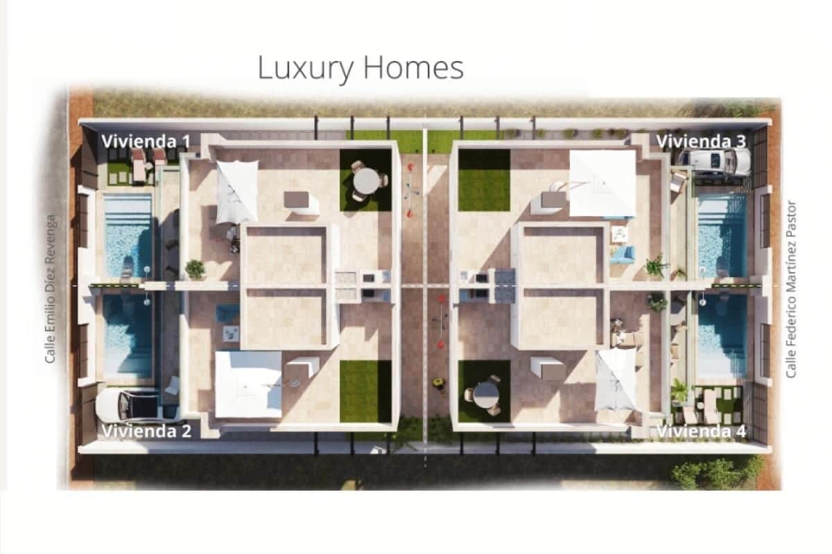 3 soverom Villa til salgs i San Pedro del Pinatar med svømmebasseng - € 478 000 (Ref: 9781079)