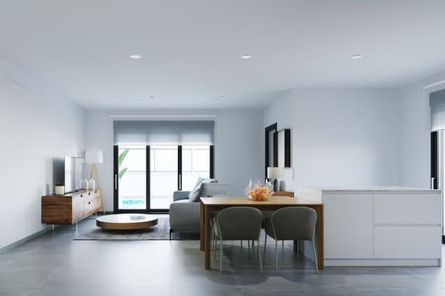 2 soverom Rekkehus til salgs i Roldan, Torre-Pacheco med svømmebasseng - € 289 900 (Ref: 9781084)