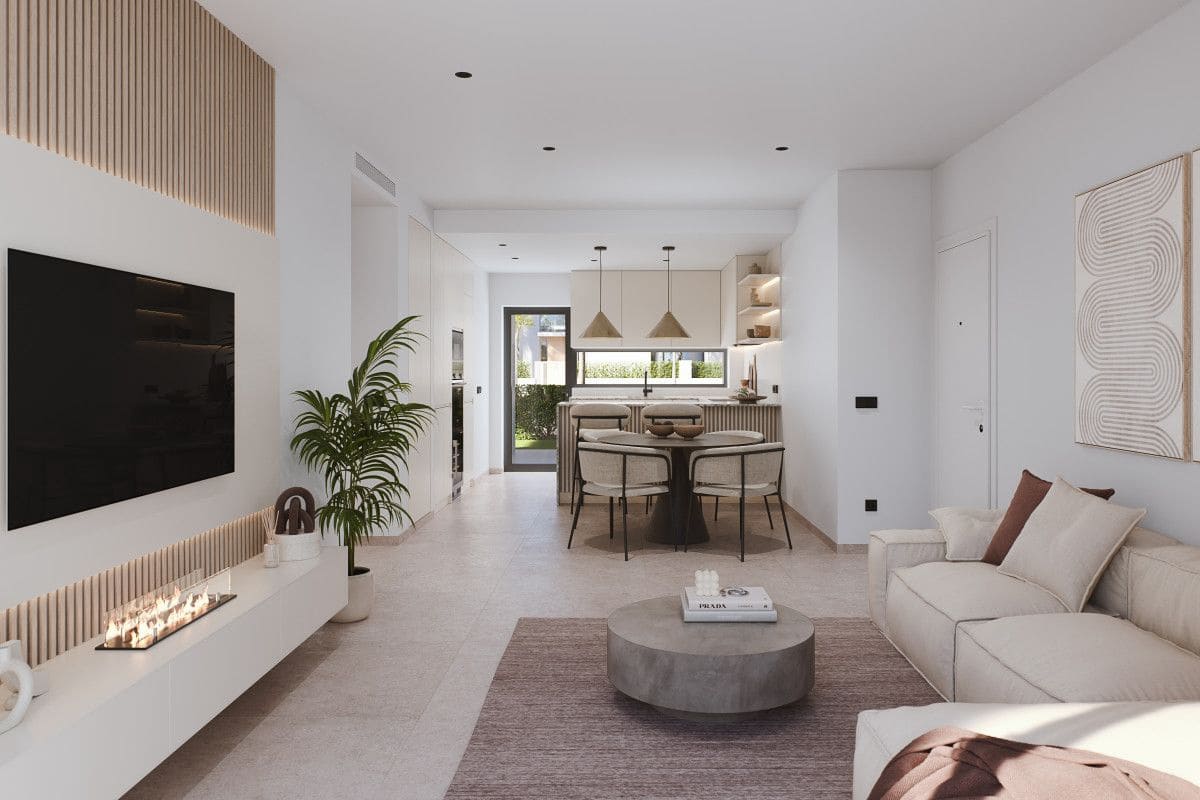 3 soverom Leilighet til salgs i Los Alcazares med svømmebasseng - € 529 000 (Ref: 9781089)