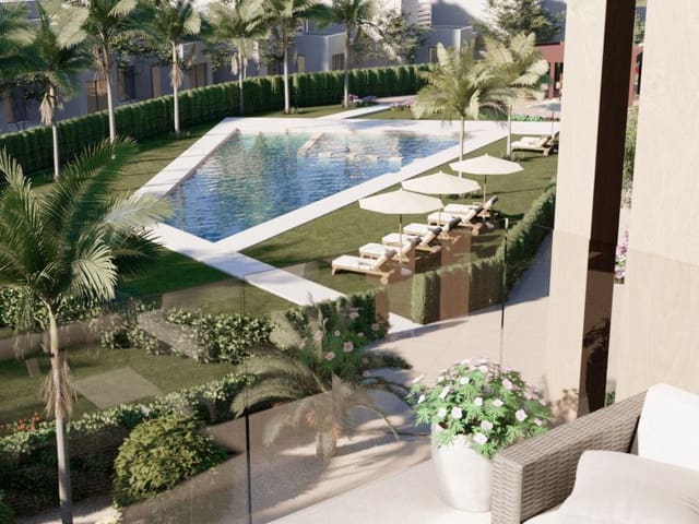 3 soverom Leilighet til salgs i Los Alcázares med svømmebasseng - € 529 000 (Ref: 9781089)