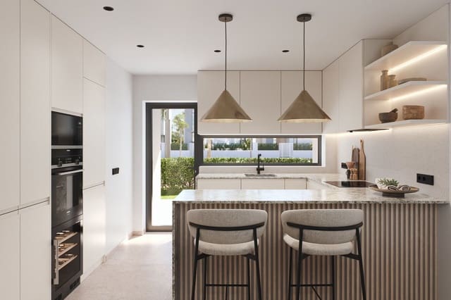 3 soverom Leilighet til salgs i Los Alcázares med svømmebasseng - € 529 000 (Ref: 9781089)