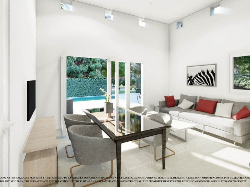 3 bedroom Villa for sale in Los Alcazares with pool - € 361,500 (Ref: 9781091)