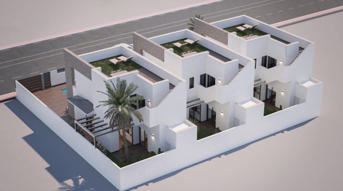 3 soverom Villa til salgs i San Pedro del Pinatar med svømmebasseng - € 479 900 (Ref: 9781092)