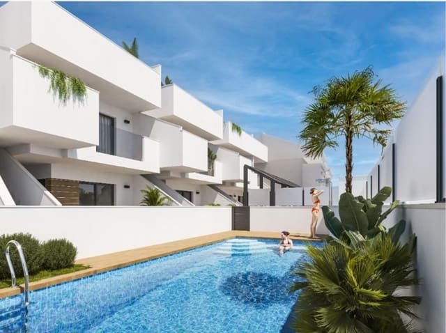 1 slaapkamer Appartement te koop in San Pedro del Pinatar met zwembad - € 179.900 (Ref: 9781093)